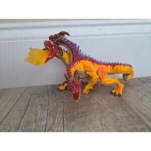 Safari Ltd. 2010 Three-Headed‎ Fire Dragon
